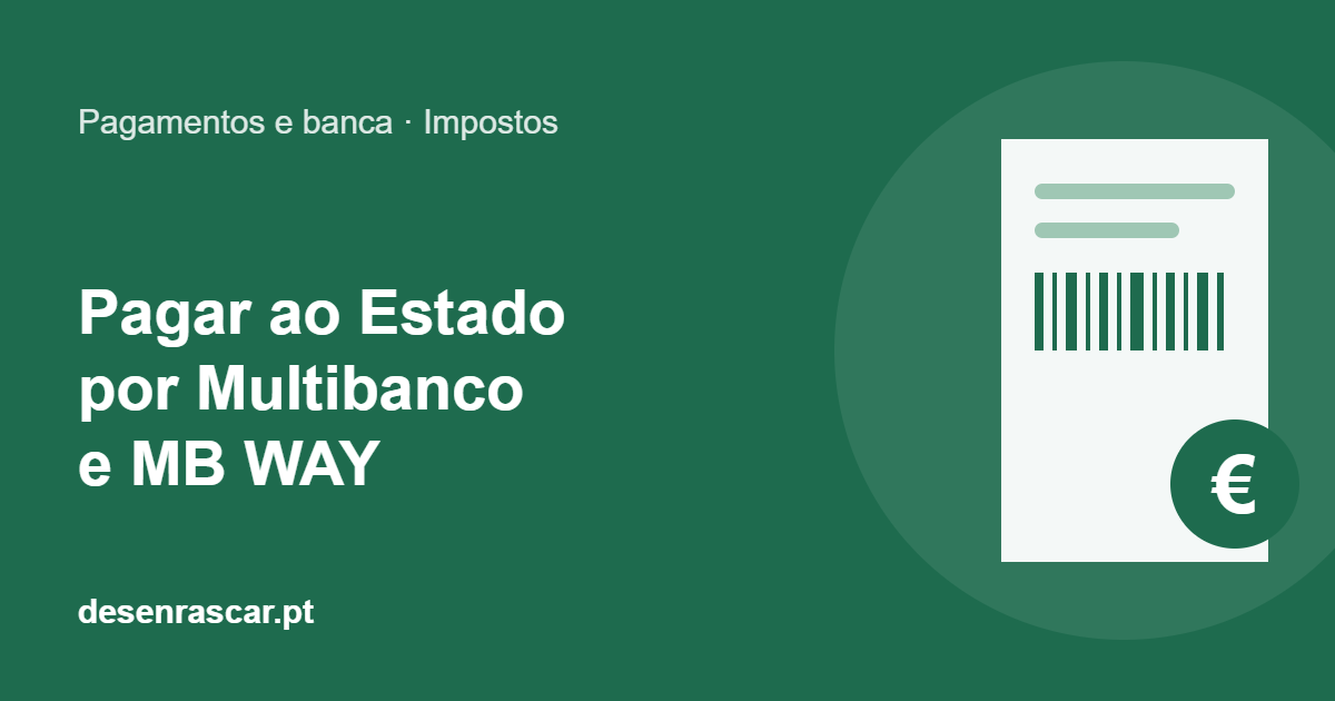 Ilustração: documento de cobrança com código de barras e o símbolo do euro